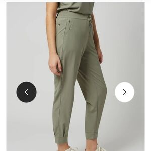 NWT Figs Moss Green Travel Pants